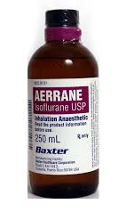 Anesthesia Drugs- Sevoflurane and Desflurane
